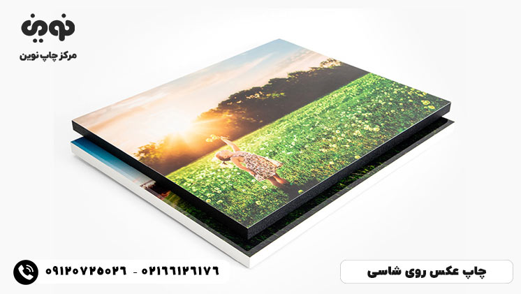 چاپ عکس روی شاسی فوری | قیمت چاپ عکس روی تخته شاسی ارزان و باکیفیت