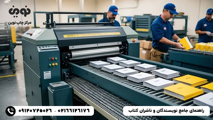 راهنمای جامع نویسندگان و ناشران کتاب